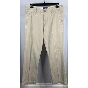 American Eagle Bootcut Khaki Pants Men’s Size 36x32